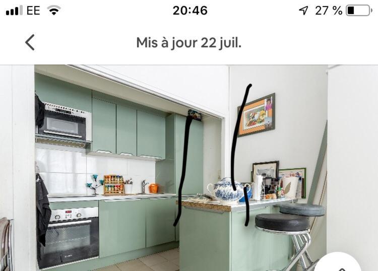 Nid Douillet Et Chaleureux Pour Se Detendre Paříž Exteriér fotografie